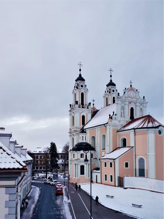 Cozy One Bedroom Apartment In Old Town Vilnius Kültér fotó
