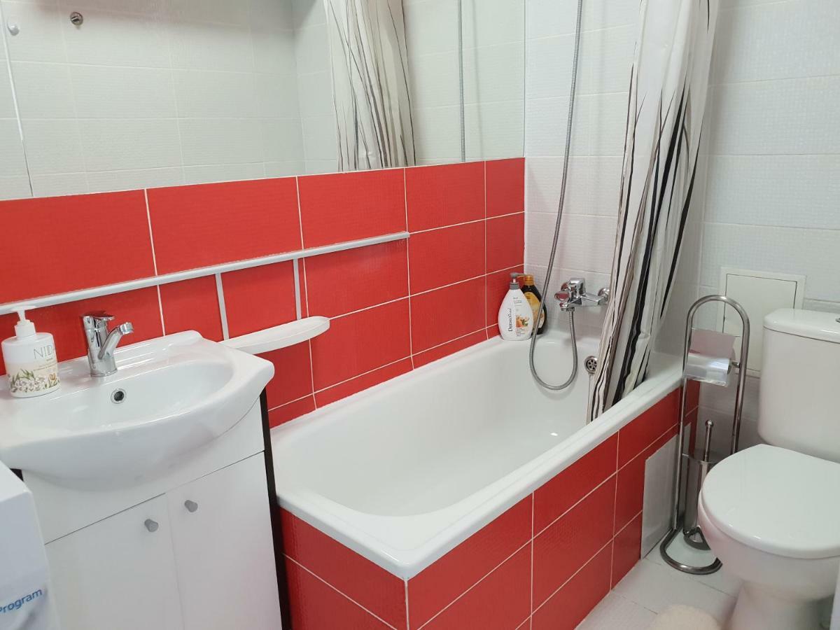 Cozy One Bedroom Apartment In Old Town Vilnius Kültér fotó