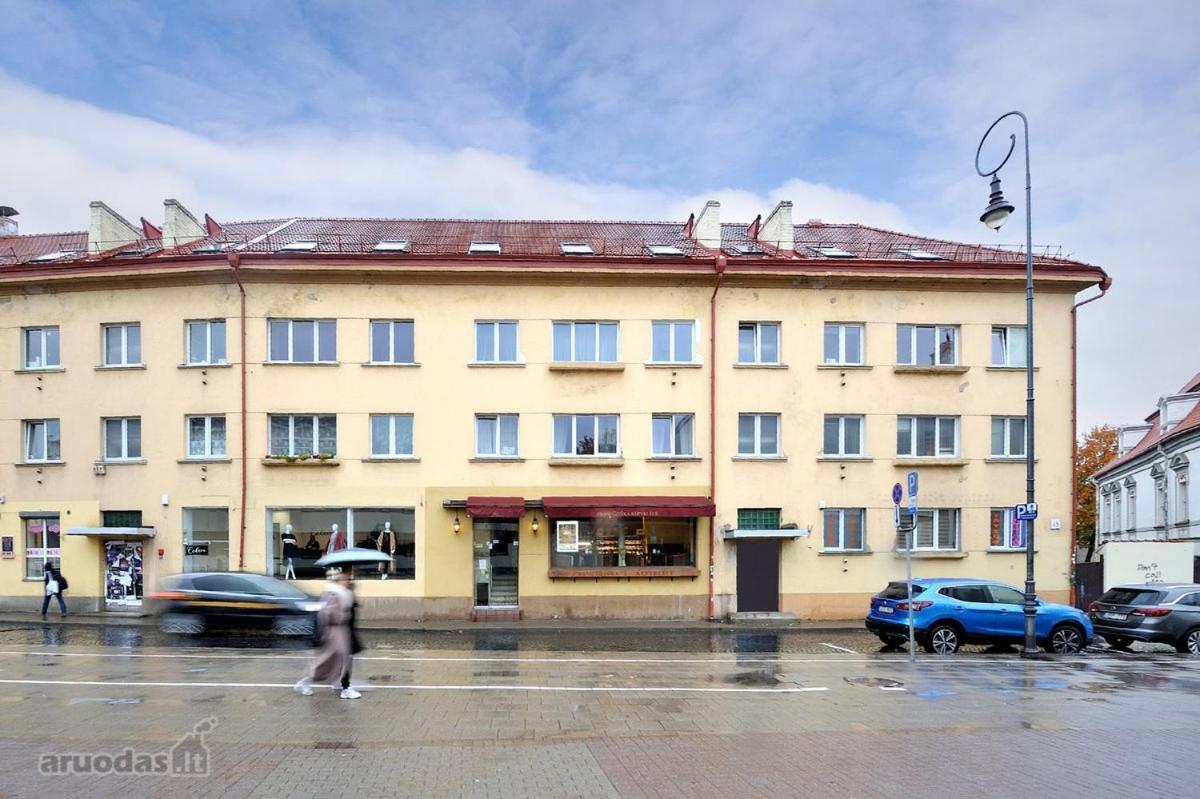 Cozy One Bedroom Apartment In Old Town Vilnius Kültér fotó