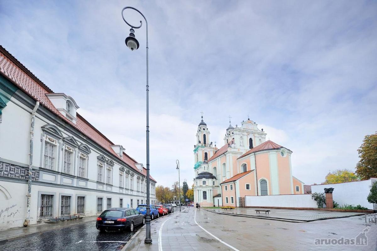Cozy One Bedroom Apartment In Old Town Vilnius Kültér fotó
